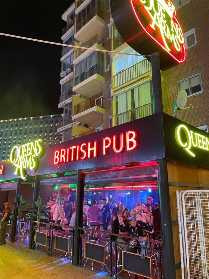 貝尼多姆New Square Ocean公寓 外观 照片
